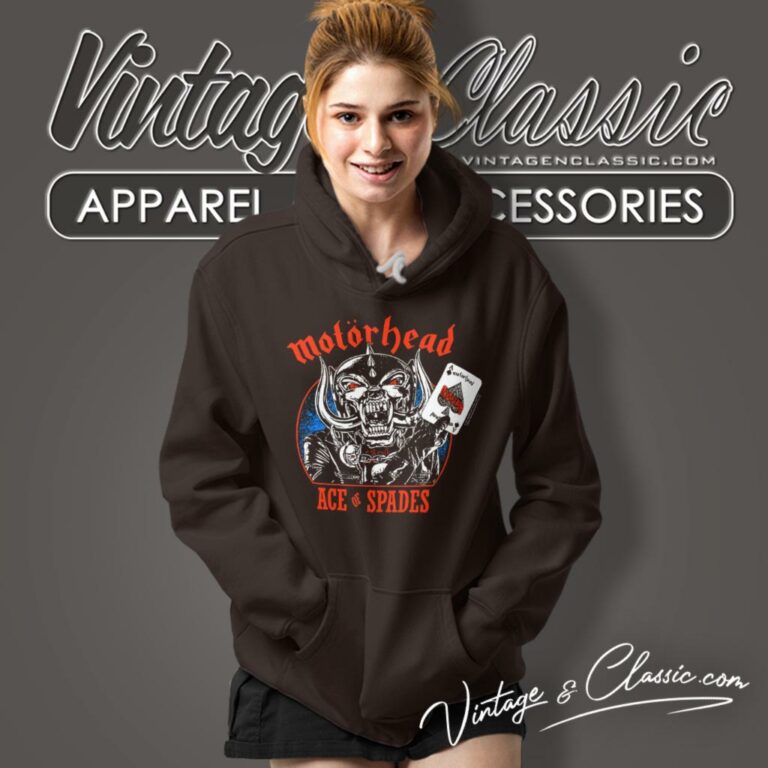 Motorhead Shirt Ace Of Spades Warpig Hoodie Motorhead Shirt Ace Of Spades Warpig Hoodie