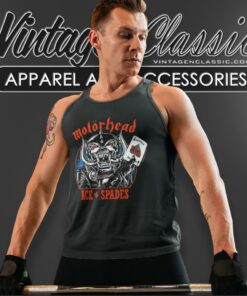 Motorhead Shirt Ace Of Spades Warpig Tank Top Racerback