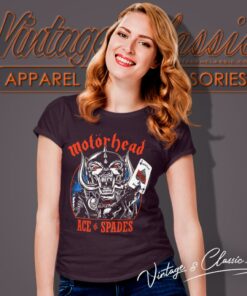 Motorhead Shirt Ace Of Spades Warpig Women T Shirt