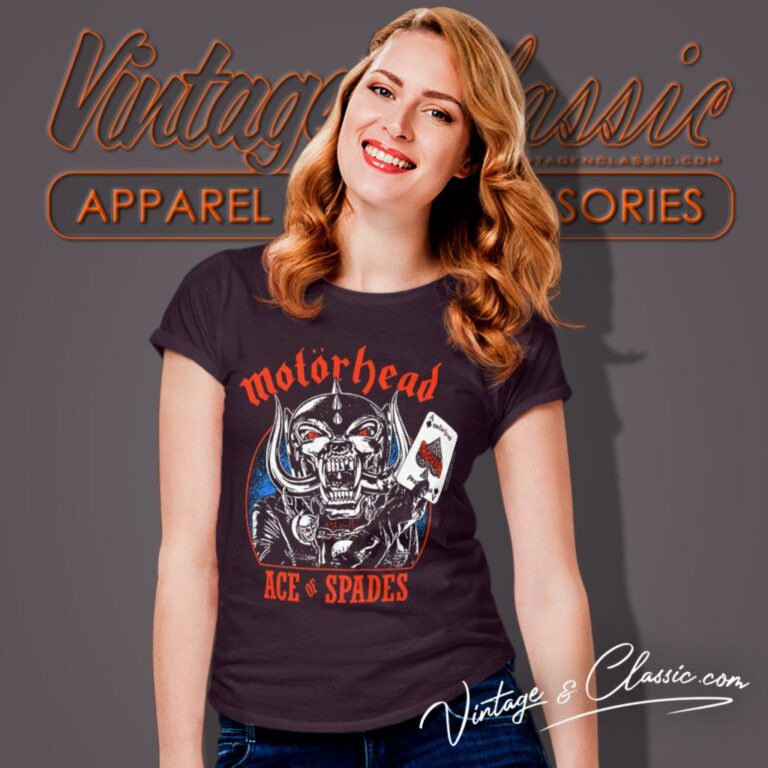 Motorhead Shirt Ace Of Spades Warpig Women T Shirt Motorhead Shirt Ace Of Spades Warpig Women T Shirt