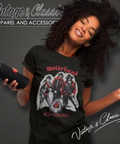 Motorhead Shirt Ace Of Spades Women T Shirt