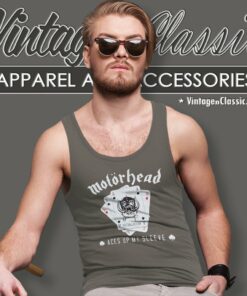 Motorhead Shirt Aces Up My Sleeve Tank Top Racerback