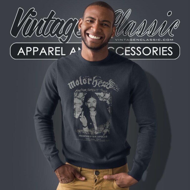 Motorhead Shirt Another Perfect Day Manchester Sweatshirt Motorhead Shirt Another Perfect Day Manchester Sweatshirt