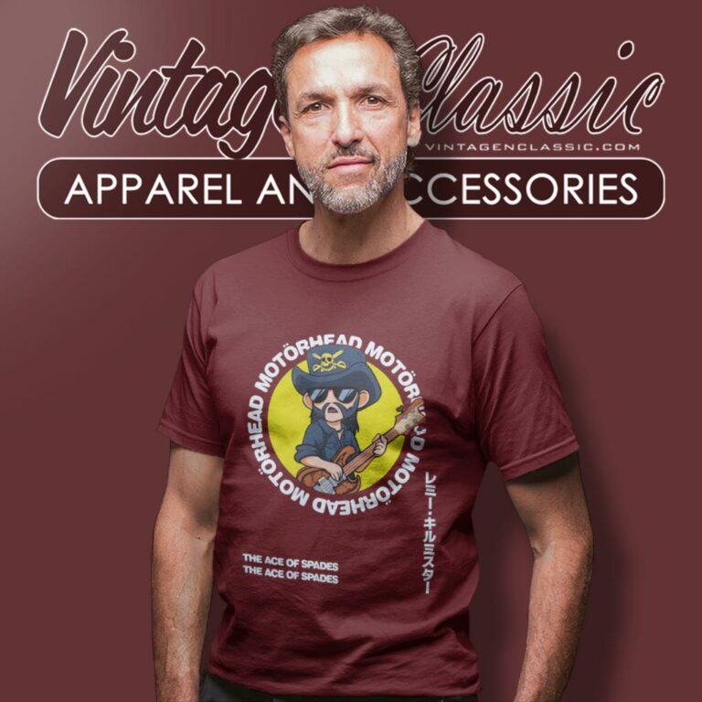 Motorhead Shirt Chibi Lemmy Ace Of Spades T Shirt Motorhead Shirt Chibi Lemmy Ace Of Spades T Shirt