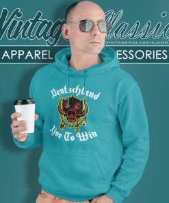 Motorhead Shirt Deutschland Live To Win Hoodie