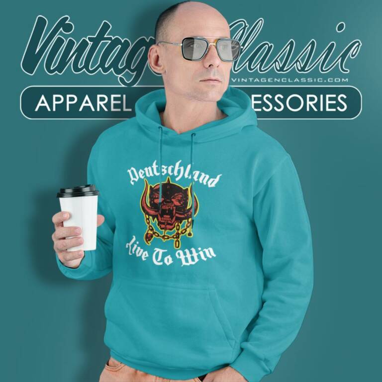Motorhead Shirt Deutschland Live To Win Hoodie Motorhead Shirt Deutschland Live To Win Hoodie