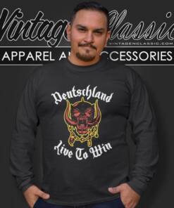 Motorhead Shirt Deutschland Live To Win