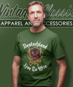 Motorhead Shirt Deutschland Live To Win T Shirt