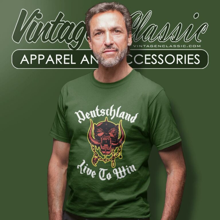 Motorhead Shirt Deutschland Live To Win T Shirt Motorhead Shirt Deutschland Live To Win T Shirt