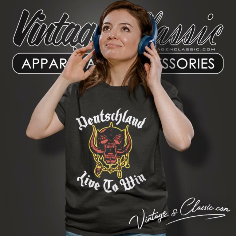 Motorhead Shirt Deutschland Live To Win Women T Shirt Motorhead Shirt Deutschland Live To Win Women T Shirt