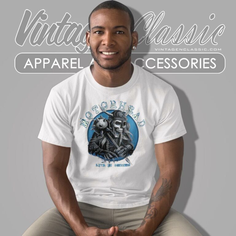 Motorhead Shirt Live In Concert T Shirt Motorhead Shirt Live In Concert T Shirt