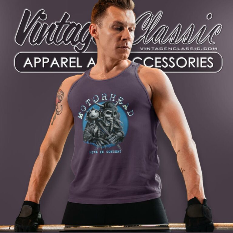 Motorhead Shirt Live In Concert Tank Top Racerback Motorhead Shirt Live In Concert Tank Top Racerback