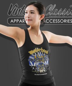 Motorhead Shirt No Sleep Till Hammersmith Tank Top Racerback