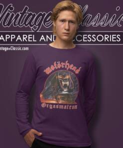 Motorhead Shirt Orgasmatron I Came Did You 5 Motorhead Shirt Orgasmatron I Came Did You Long Sleeve Tee