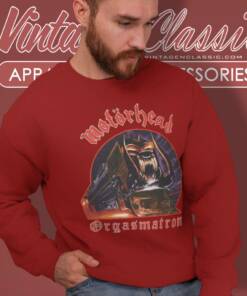 Motorhead Shirt Orgasmatron I Came Did You 4 Motorhead Shirt Orgasmatron I Came Did You Sweatshirt