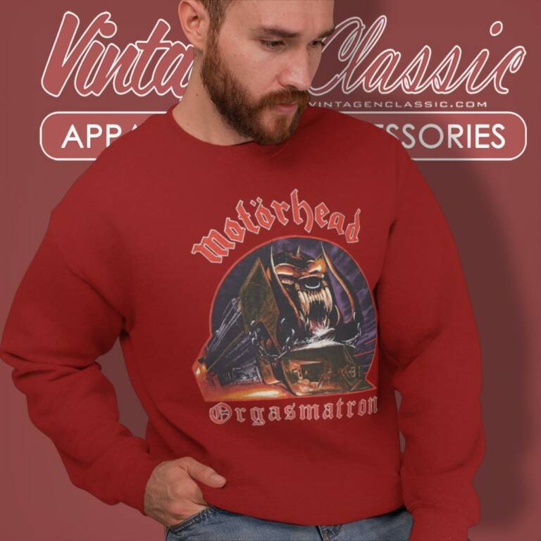 Motorhead Shirt Orgasmatron I Came Did You Sweatshirt Motorhead Shirt Orgasmatron I Came Did You Sweatshirt