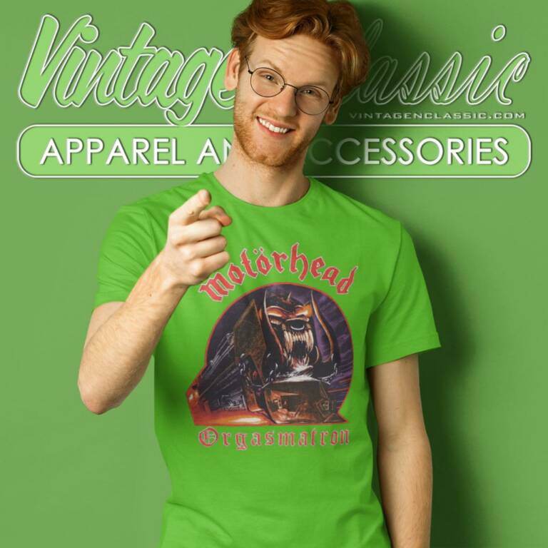 Motorhead Shirt Orgasmatron I Came Did You T Shirt Motorhead Shirt Orgasmatron I Came Did You T Shirt