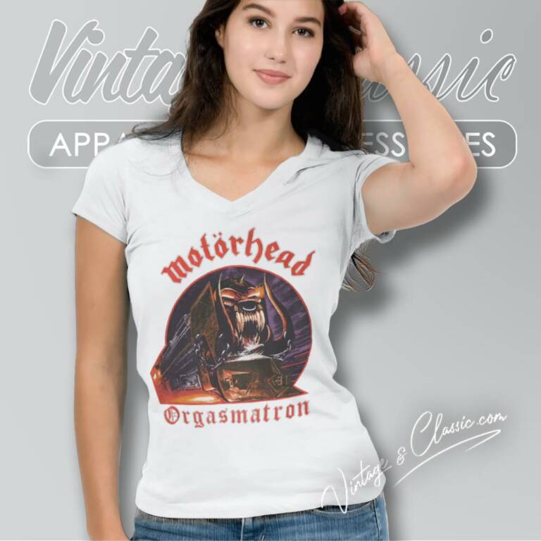 Motorhead Shirt Orgasmatron I Came Did You V Neck TShirt Motorhead Shirt Orgasmatron I Came Did You V Neck TShirt