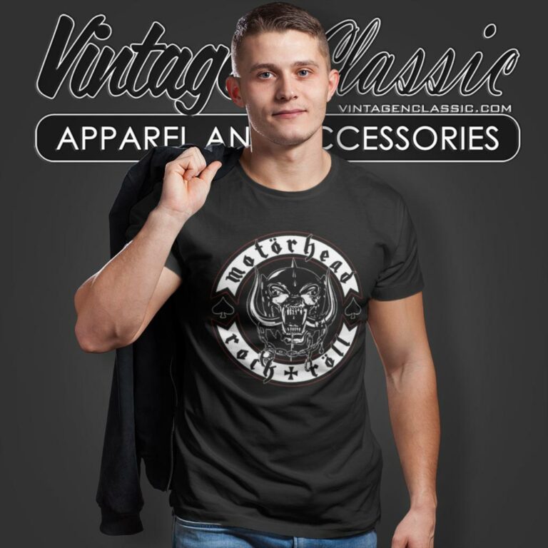 Motorhead Shirt Rock N Roll T Shirt Motorhead Shirt Rock N Roll T Shirt