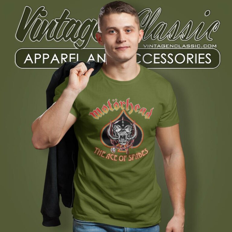 Motorhead Shirt The Ace Of Spades T Shirt Motorhead Shirt The Ace Of Spades T Shirt