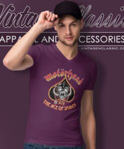 Motorhead Shirt The Ace Of Spades 5 Motorhead Shirt The Ace Of Spades V Neck TShirt
