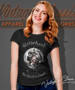 Motorhead The World Is Yours Women T Shirt