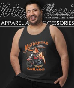 Motorhead Usa Garage Tank Top Racerback