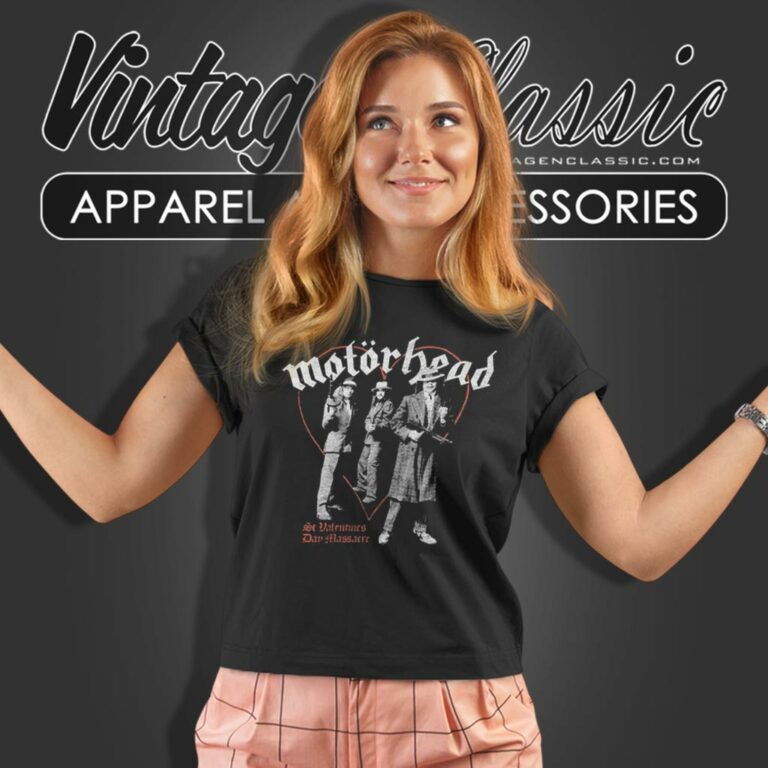 Motorhead Valentine Day Massacre Women T Shirt Motorhead Valentine Day Massacre Women T Shirt