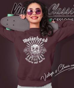 Motorhead Victoria Aut Morte Shirt 4 Motorhead Victoria Aut Morte Sweatshirt