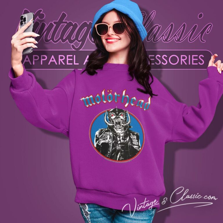 Motorhead Warpig Sweatshirt Motorhead Warpig Sweatshirt