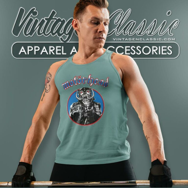 Motorhead Warpig Tank Top Racerback Motorhead Warpig Tank Top Racerback