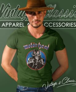 Motorhead Warpig V Neck TShirt