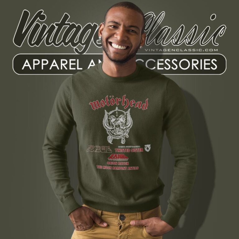 Motorhead Wrexham Football Sweatshirt Motorhead Wrexham Football Sweatshirt