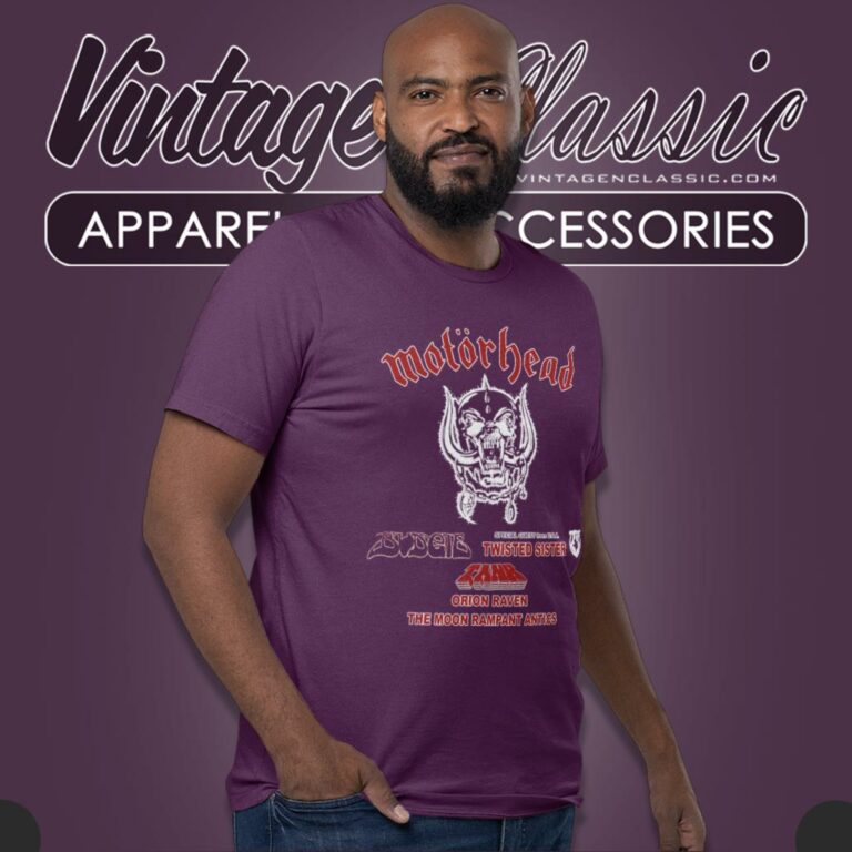 Motorhead Wrexham Football T Shirt Motorhead Wrexham Football T Shirt