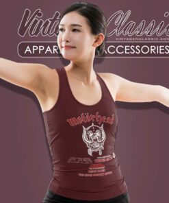 Motorhead Wrexham Football Tank Top Racerback