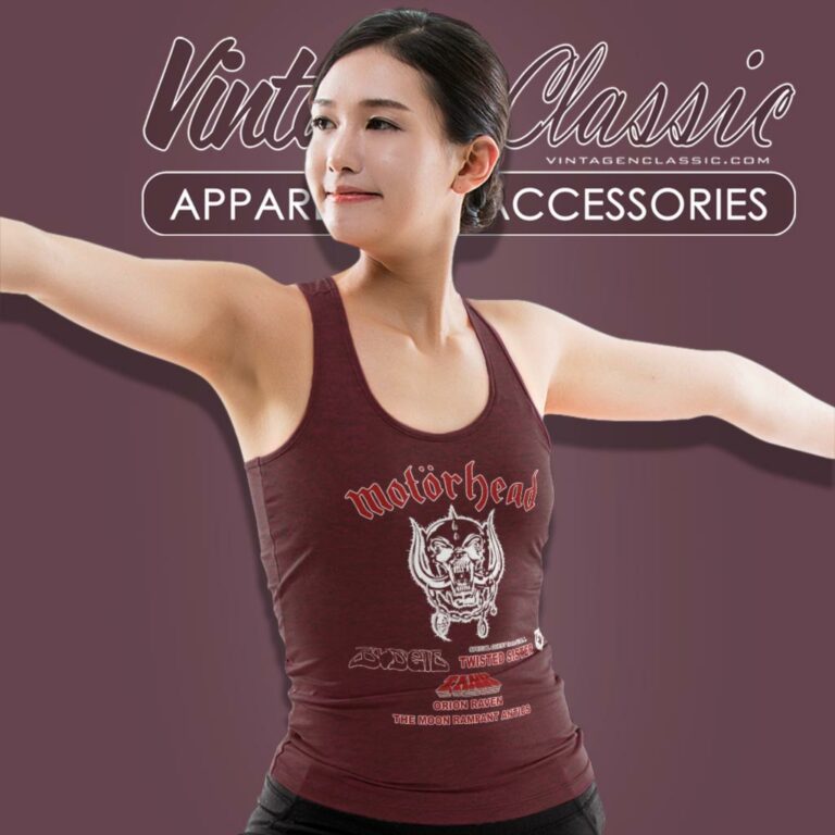 Motorhead Wrexham Football Tank Top Racerback Motorhead Wrexham Football Tank Top Racerback