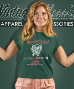 Motorhead Wrexham Football Women T Shirt