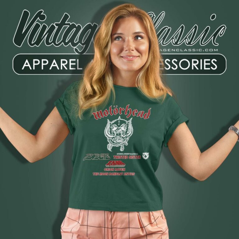 Motorhead Wrexham Football Women T Shirt Motorhead Wrexham Football Women T Shirt