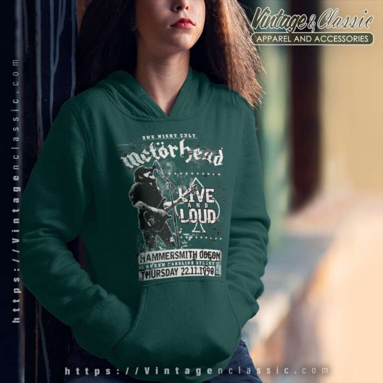 Motrhead 20 Years Of Power Fyler Hoodie Motrhead 20 Years Of Power Fyler Hoodie