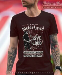 Motrhead 20 Years Of Power Fyler T Shirt