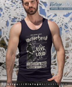 Motrhead 20 Years Of Power Fyler Tank Top Racerback
