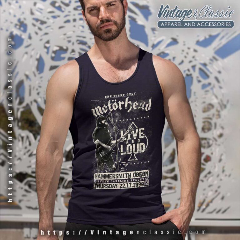 Motrhead 20 Years Of Power Fyler Tank Top Racerback Motrhead 20 Years Of Power Fyler Tank Top Racerback