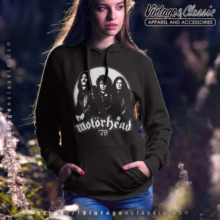 Motrhead 79 Circle Photo Hoodie Motrhead 79 Circle Photo Hoodie