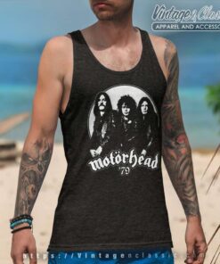 Motrhead 79 Circle Photo Tank Top Racerback