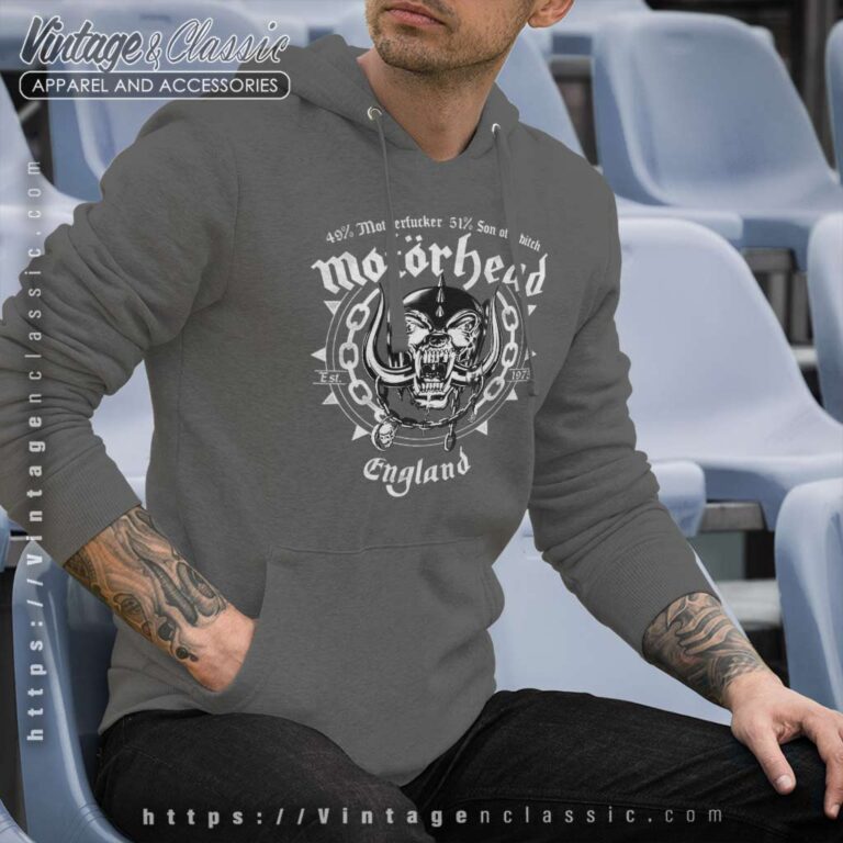 Motrhead Ball And Chain Hoodie Motrhead Ball And Chain Hoodie