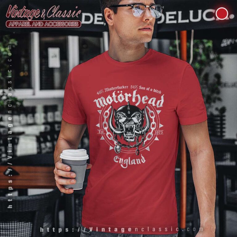 Motrhead Ball And Chain T Shirt Motrhead Ball And Chain T Shirt