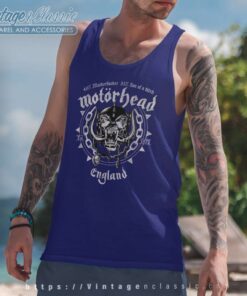 Motrhead Ball And Chain Tank Top Racerback
