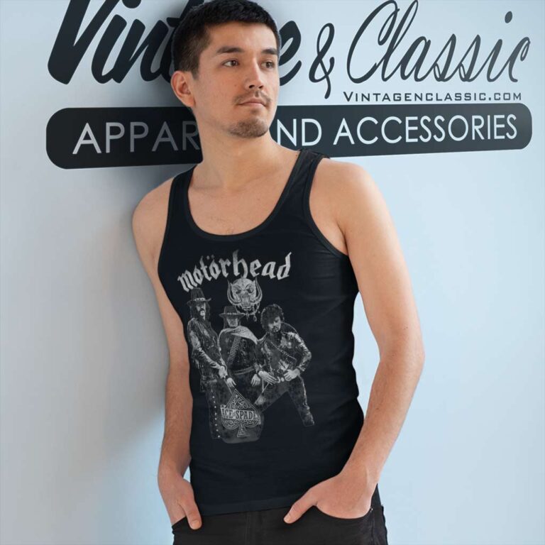 Motrhead Forever Tank Top Racerback Motrhead Forever Tank Top Racerback