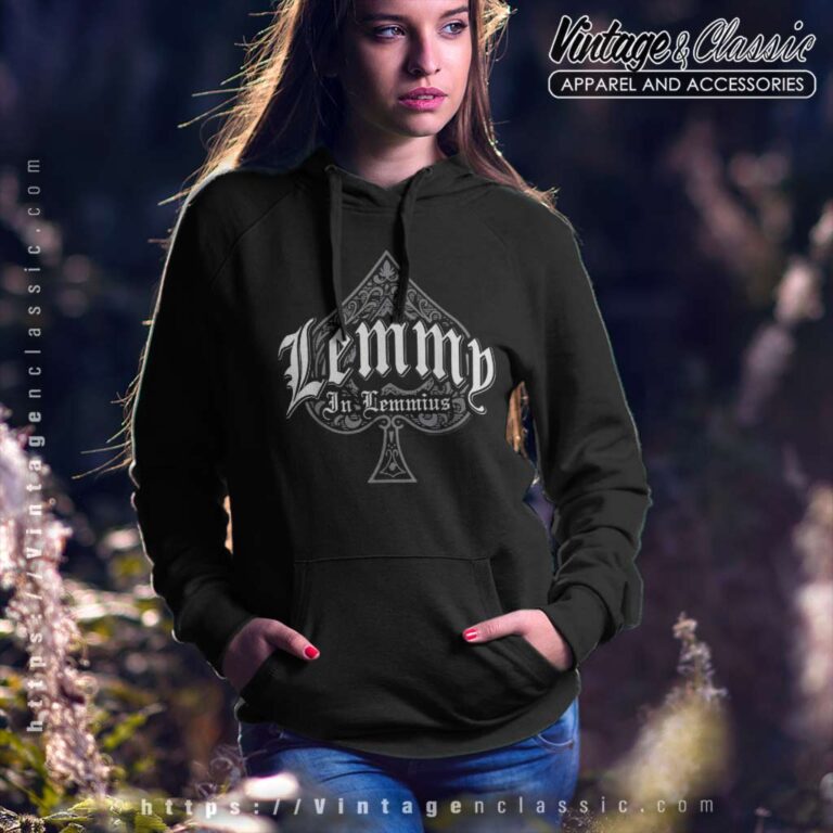 Motrhead Lemmus Hoodie Motrhead Lemmus Hoodie