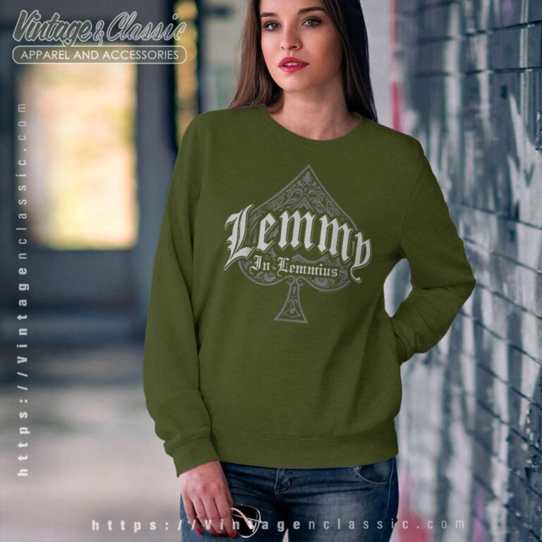 Motrhead Lemmus Sweatshirt Motrhead Lemmus Sweatshirt